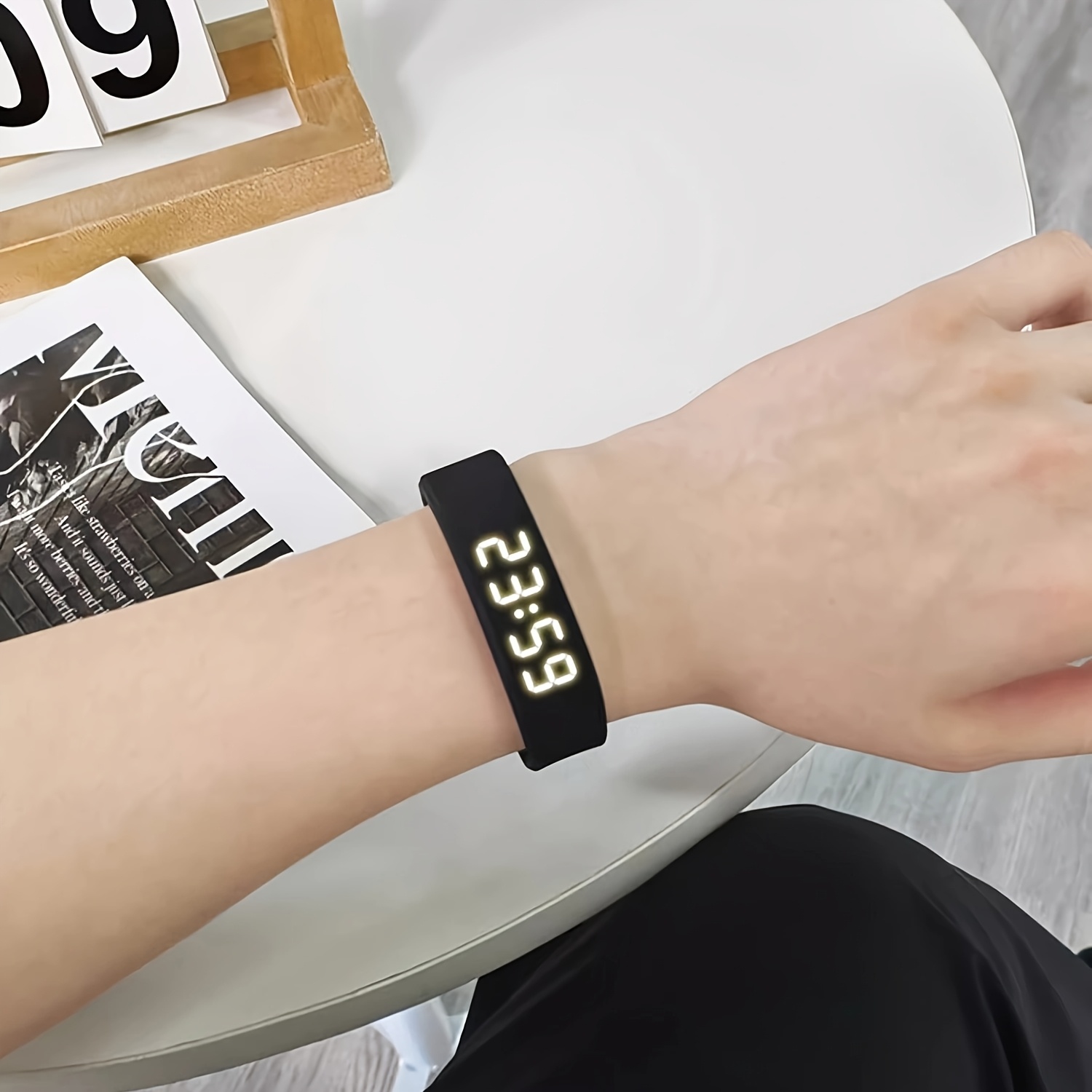 Smartwatch Apple Watches For Men - Akıllı saat Erkek Kadın Pedometre Spor