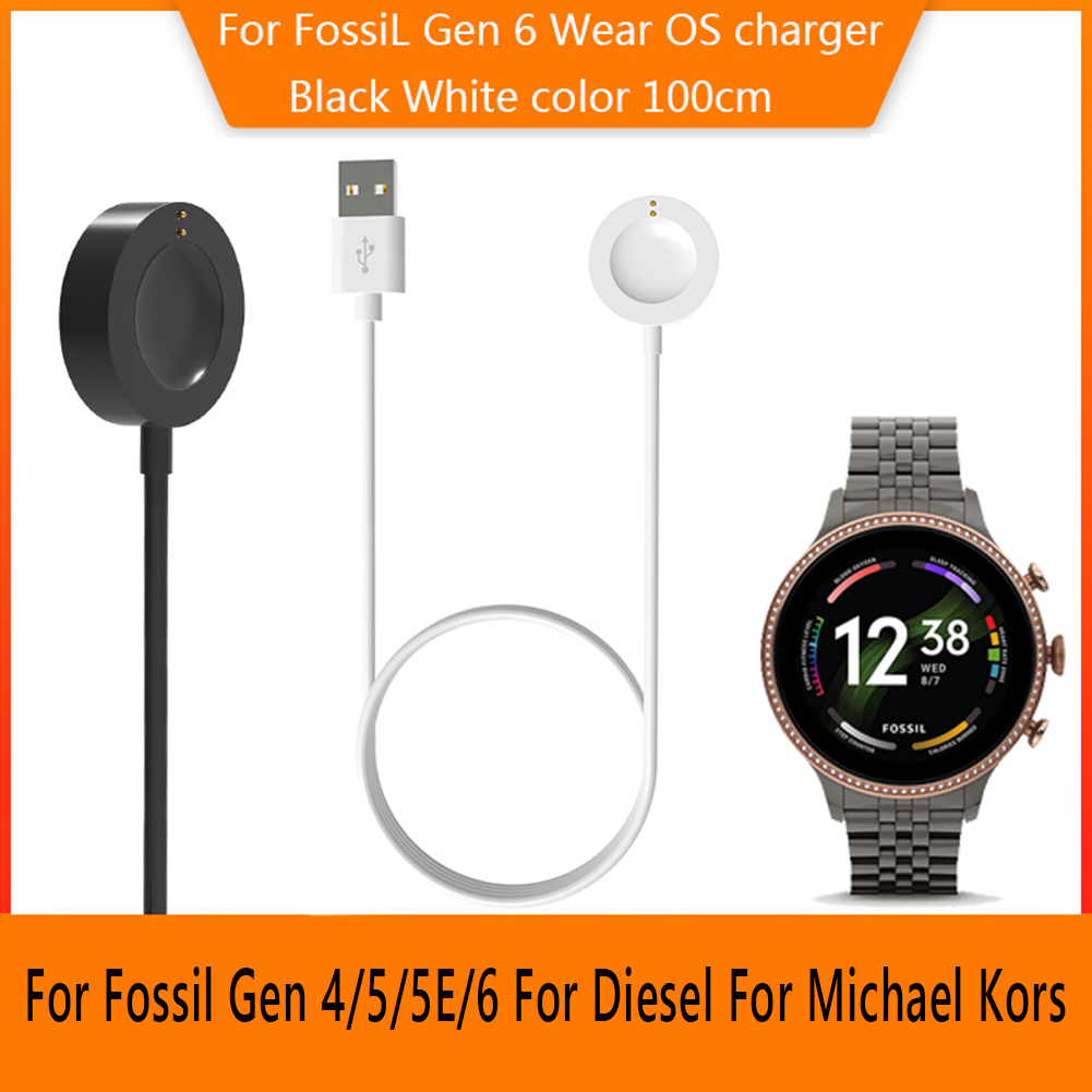 Diesel Watches Smartwatch - Fossil Gen6/Gen5/Gen4/Venture/Explorer/Diesel Sport Watch Manyetik Şarj