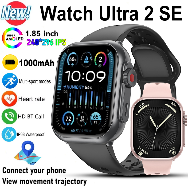 Smartwatch Apple Watches For Men - Akıllı saat Ultra 2 SE Erkek