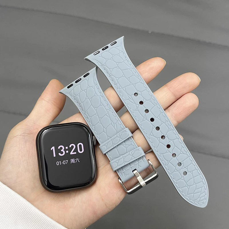 Smartwatch Apple Watches For Men - Apple watch bandı için silikon kayışlar