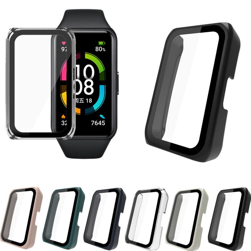 Smartwatch Oppo Watch - Sert Kenar Çerçeve Cam Ekran Koruyucu