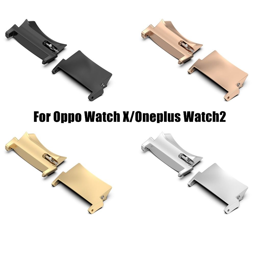 Smartwatch Oneplus Watches - Yeni 2 adet Metal kayış adaptörü