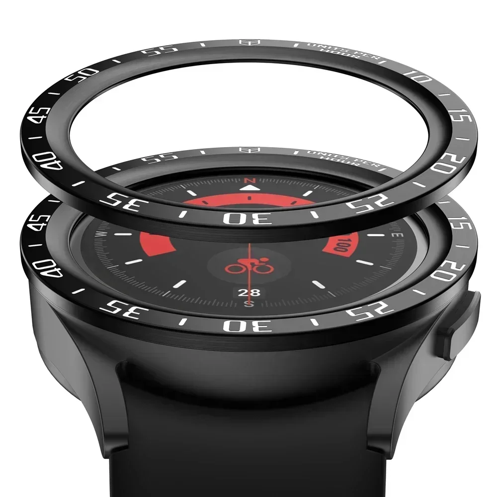 Watch Bezel Insert - Sıcak Metal Çerçeve Halkası Samsung Galaxy