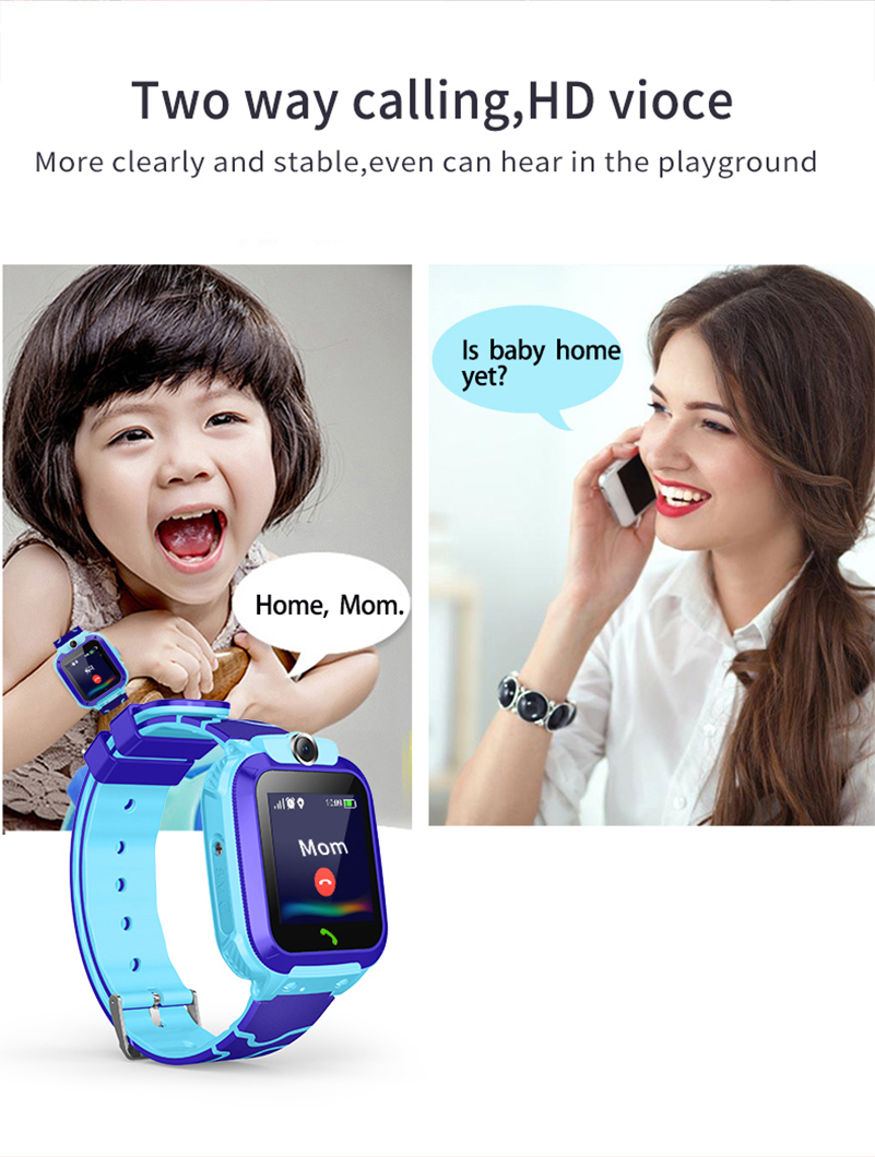 Smartwatch Watches Gift For Boys - 2026 Su Geçirmez Akıllı Saat Çocuklar