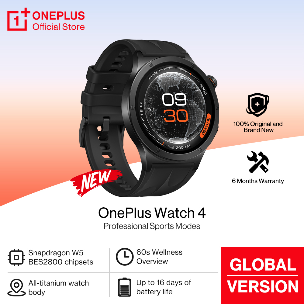 Smartwatch Oneplus Watches - Yepyeni OnePlus Watch 4 Global Versiyon