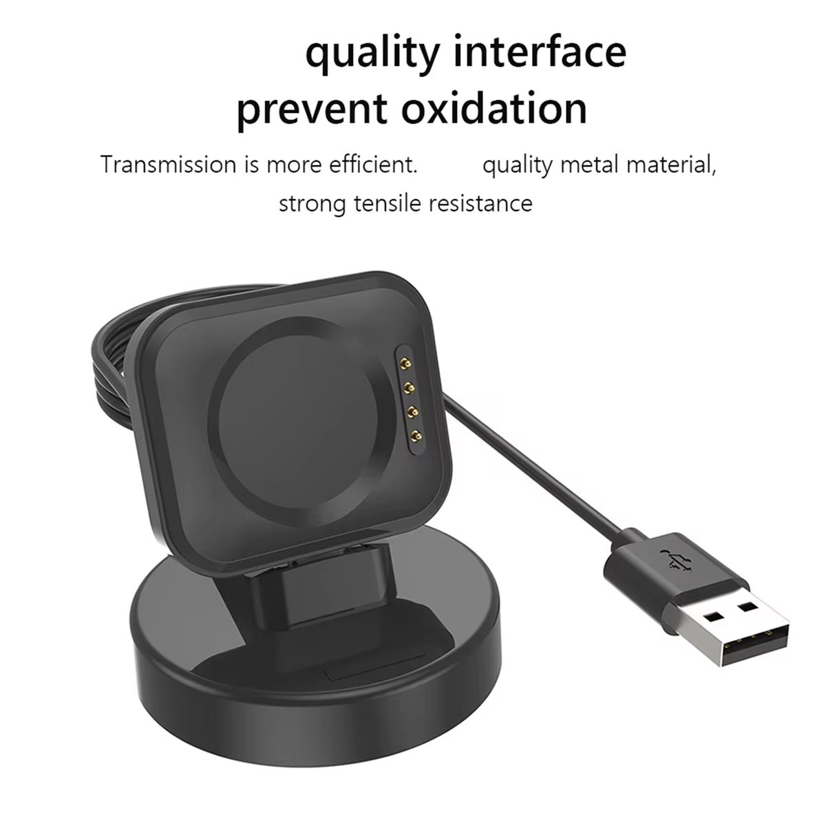 Smartwatch Oppo Watch - güncelleme. 2X Şarj Cihazı Dock İstasyonu