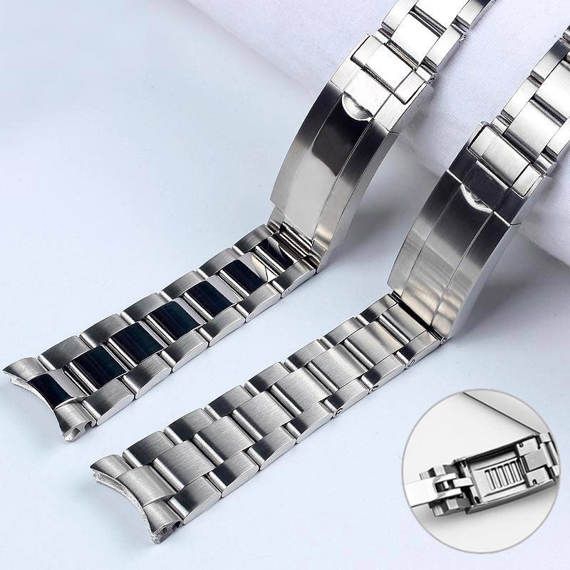 Rolex Watch Submariner - 20mm Metal Bilezik Oyster Paslanmaz Çelik