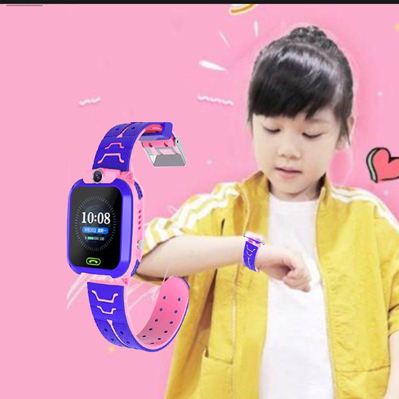 Smartwatch Watches Useful Gift For Boys - Q12 Çocuk Akıllı Saati Su Geçirmez