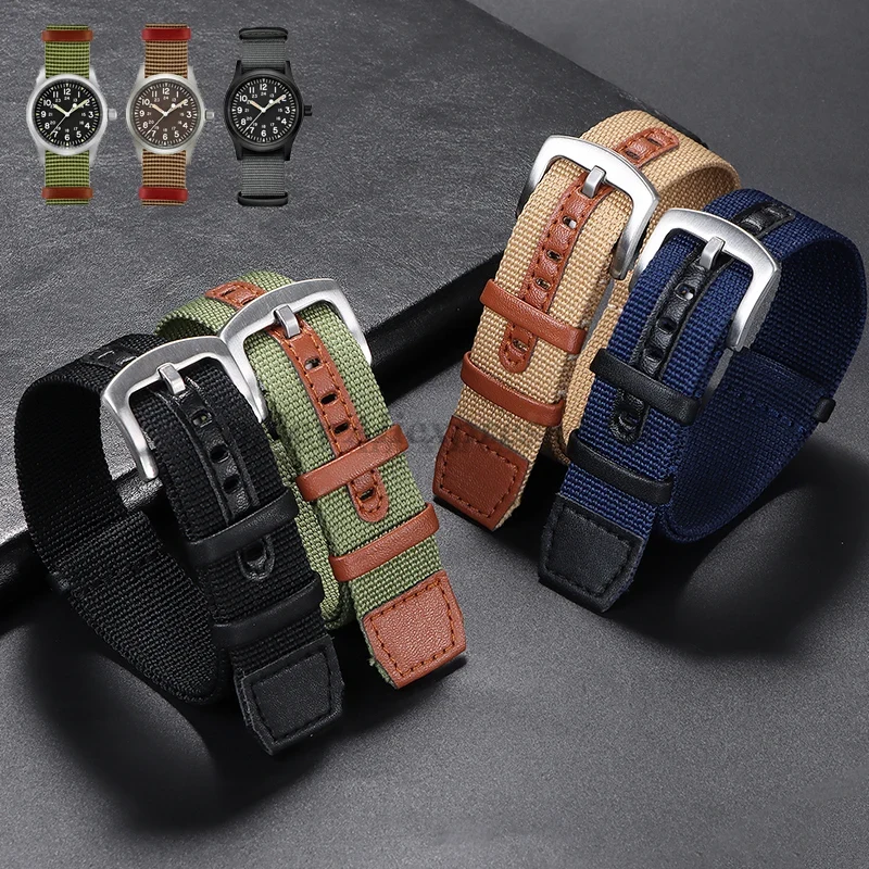 Watches Rolex Smartwatch - 20mm 22mm Kanvas Naylon Yama Deri