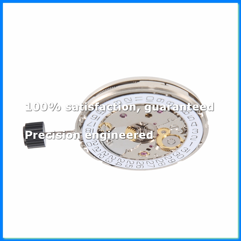 Watches Original - ETA 2824-2 SELLITA SW200 Beyaz 3H