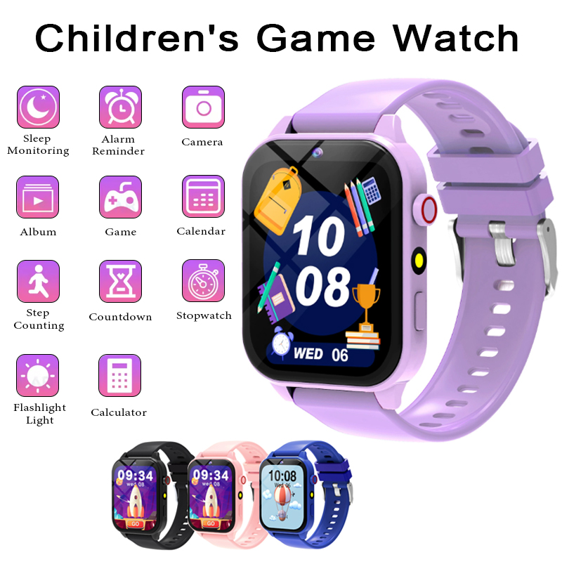 Smartwatch Watches Gift For Boys - Smartwatch çocuk Oyunları Izle 1.83 Inç
