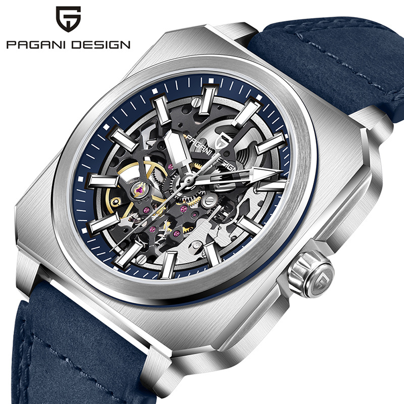 Rolex Watch Datejust - PAGANI TASARIM erkek saati Paslanmaz Çelik