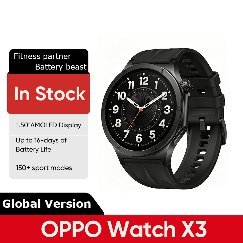 Smartwatch Oppo Watch - Akıllı Saat OPPO Watch X3 Global