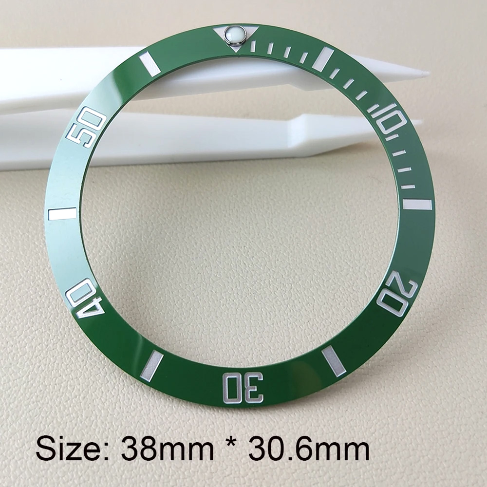 Watch Bezel Insert - Orijinal 38mm * 30.6mm saat çerçevesi