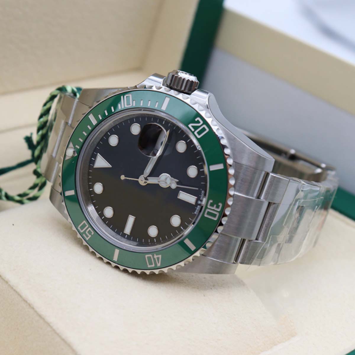 Eğimli 38mm * 30.6mm Seramik Ç - Watch Bezel Insert incelemesi ve fiyatı