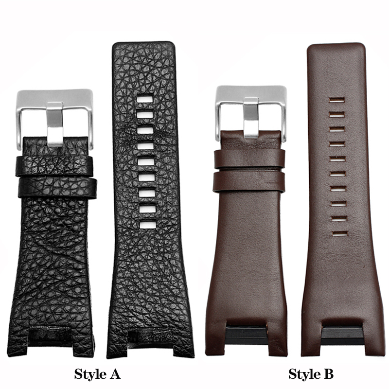 Hakiki deri çentik saat kayışı - Diesel Watches Smartwatch incelemesi ve fiyatı