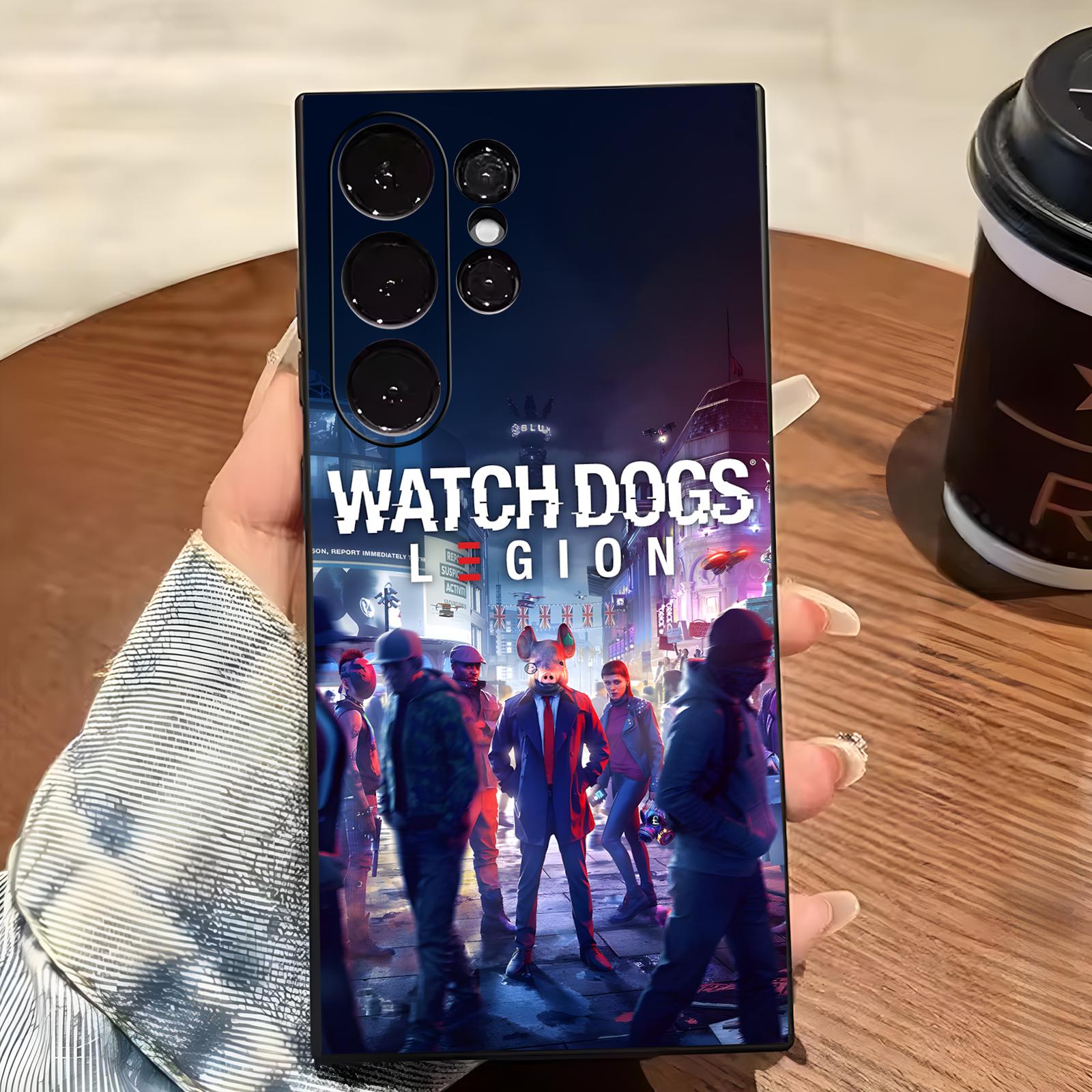 HOT oyunlar Watch Dogs 2 Dedse - Watches Original incelemesi ve fiyatı