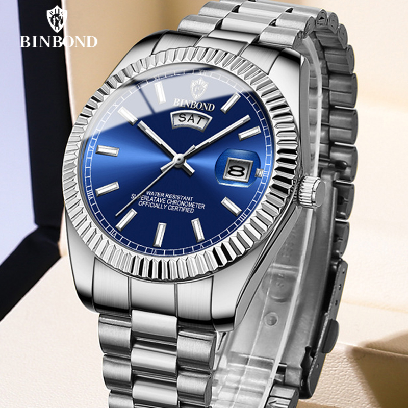 BINBOND B7012 Erkek Moda İş Sp - Rolex Watch Datejust incelemesi ve fiyatı