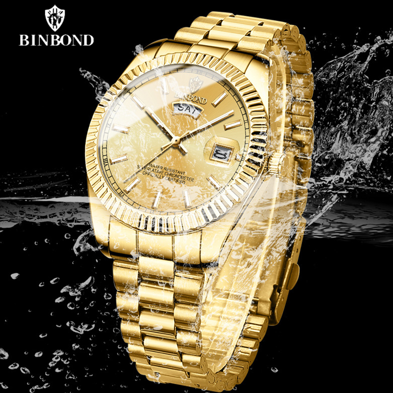 BINBOND B7012 Erkek Moda İş Sp - Rolex Watch Datejust incelemesi ve fiyatı