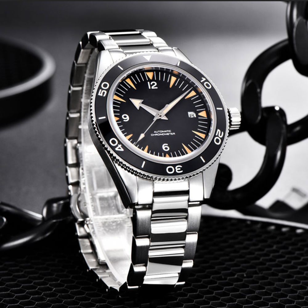 Özel Logo NH35 Hareket Izle 10 - Watch Bezel Insert incelemesi ve fiyatı