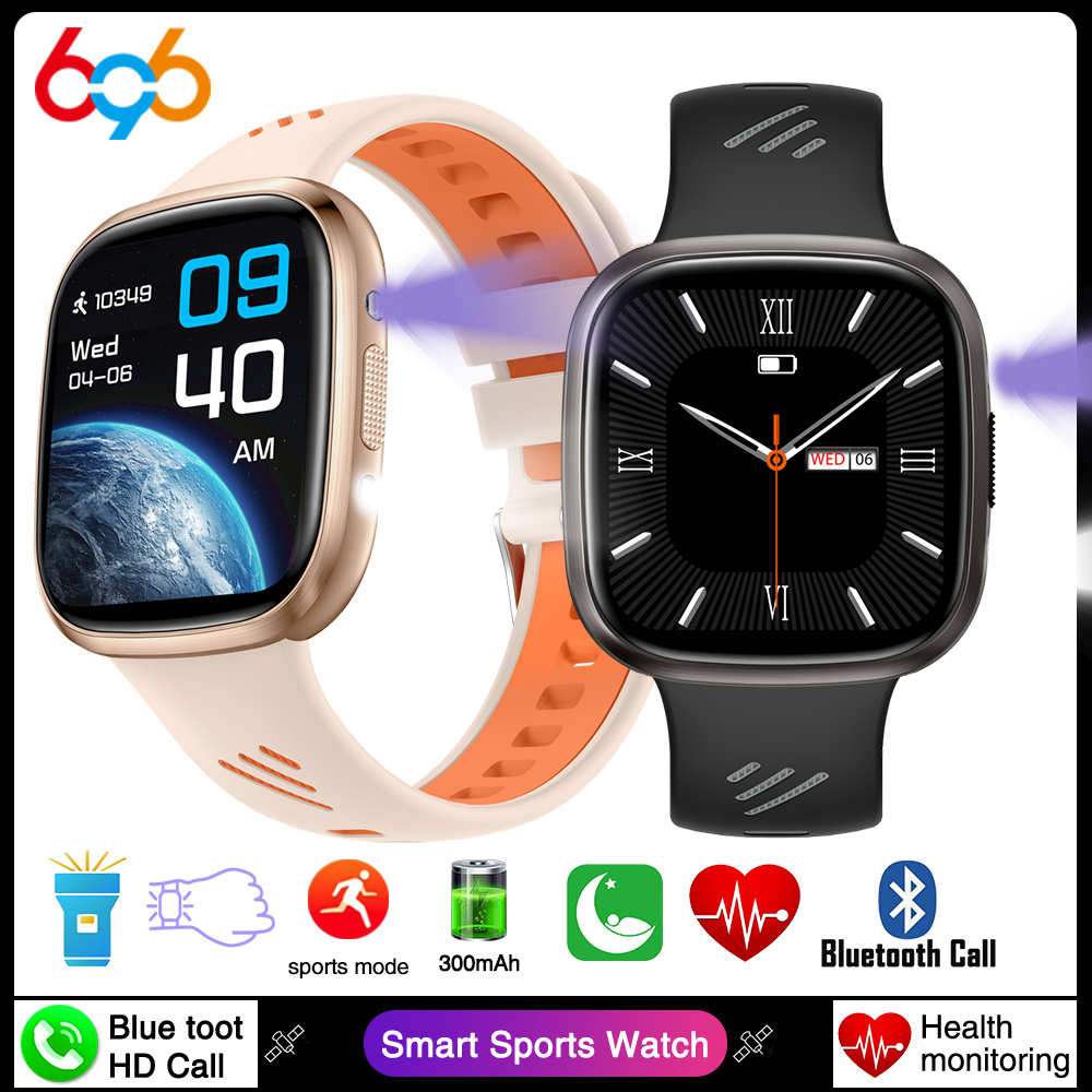 Akıllı saat erkekler BT çağrı  - Smartwatch Purple Watches For Women incelemesi ve fiyatı