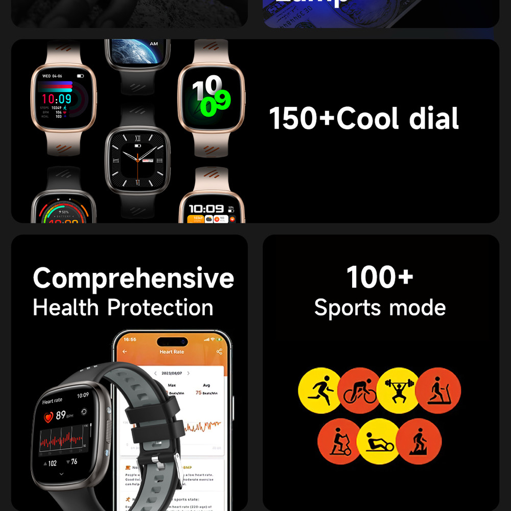 Akıllı saat erkekler BT çağrı  - Smartwatch Purple Watches For Women incelemesi ve fiyatı