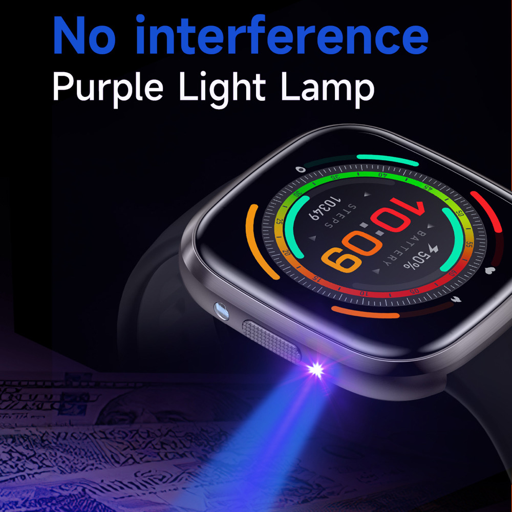 Akıllı saat erkekler BT çağrı  - Smartwatch Purple Watches For Women incelemesi ve fiyatı