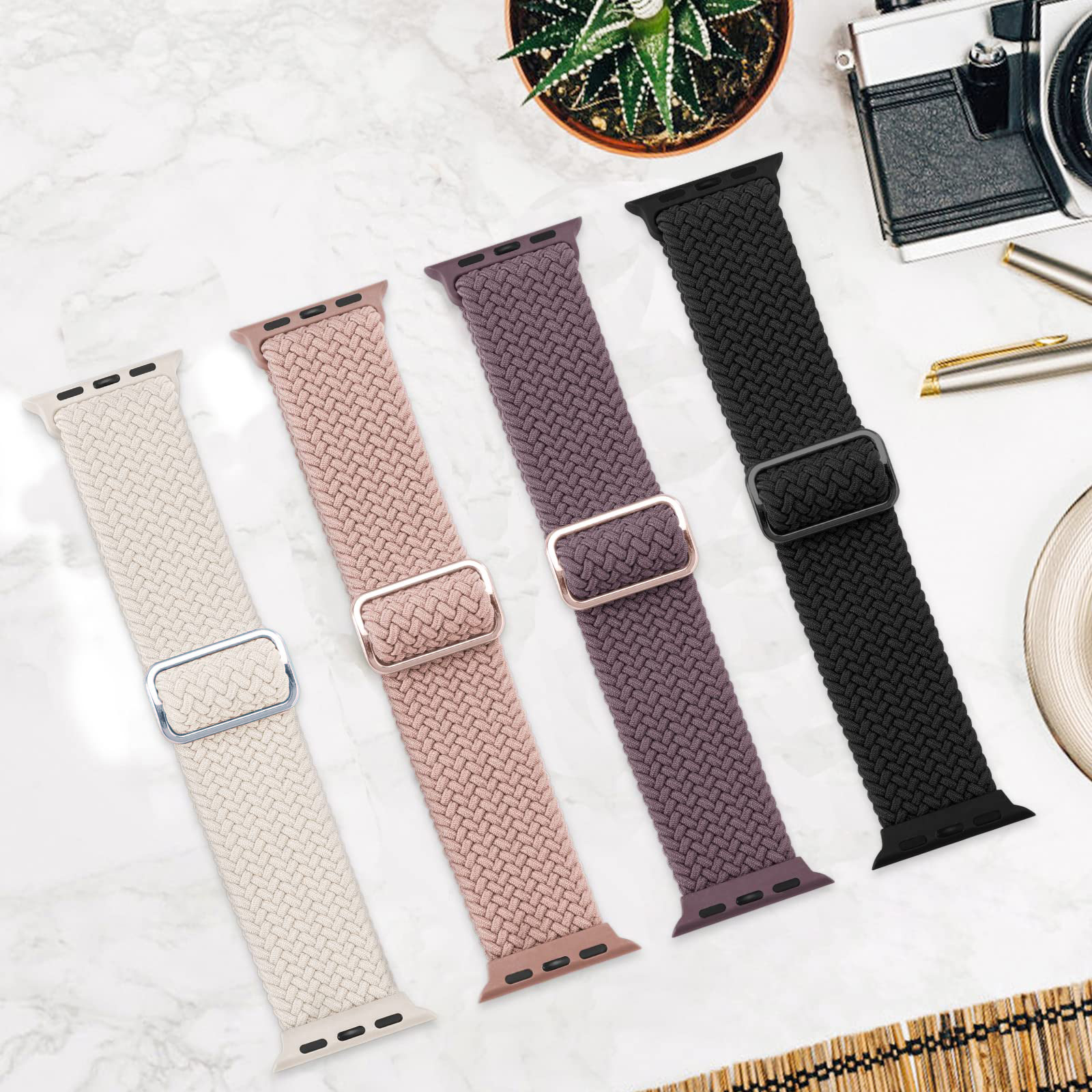 Apple Watch için örgülü kayış  - Smartwatch Apple Watches For Men incelemesi ve fiyatı