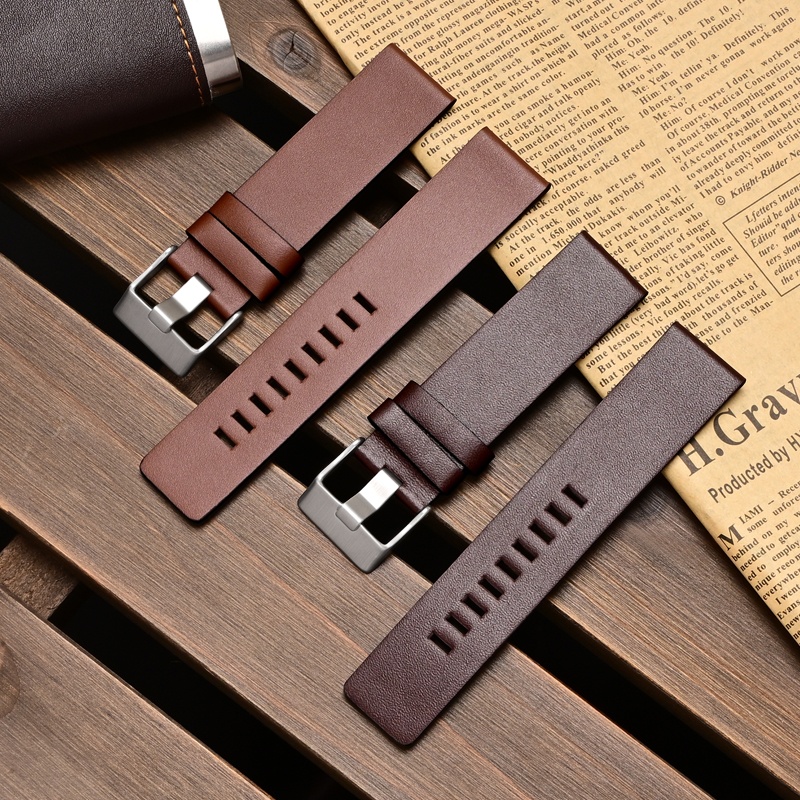 Erkekler için Pin Dokulu Deri  - Diesel Watches Smartwatch incelemesi ve fiyatı
