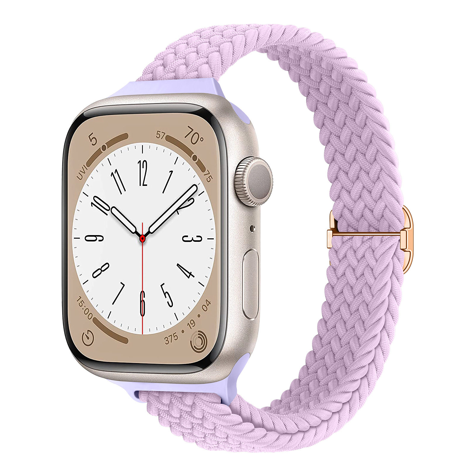 Braided Solo Loop For Apple wa - Smartwatch Apple Watches For Men incelemesi ve fiyatı