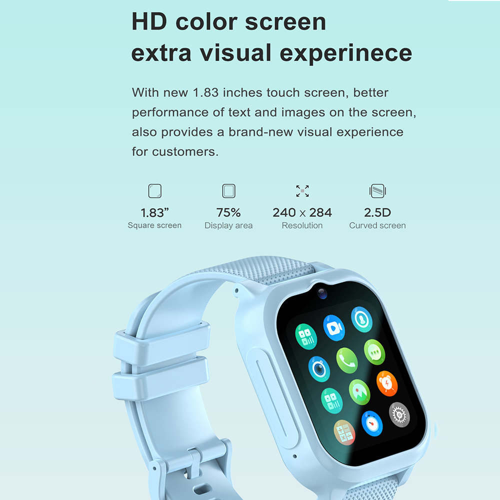 Akıllı saat Çocuklar 4G GPS WI - Smartwatch Watches Gift For Boys incelemesi ve fiyatı
