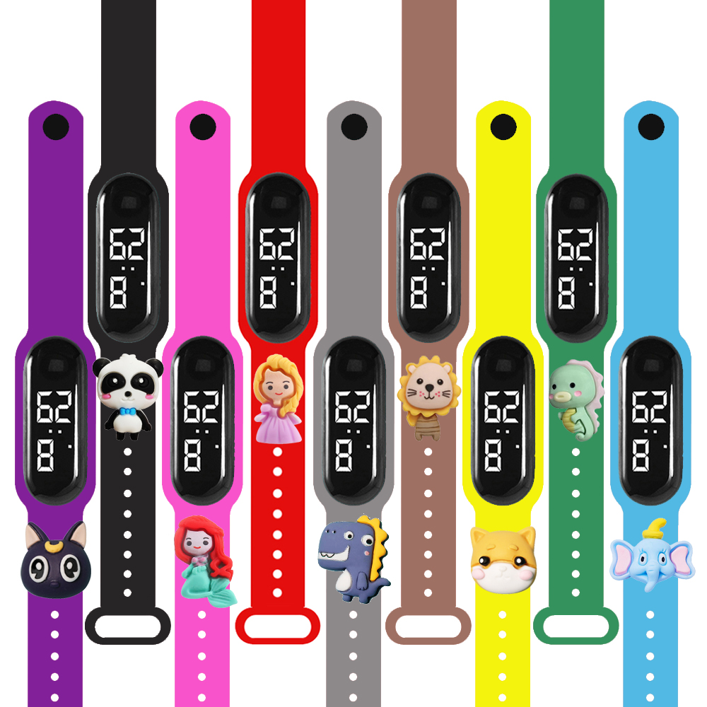 Çocuklar İçin Çok Renkli Akıll - Smartwatch Watches Kids incelemesi ve fiyatı