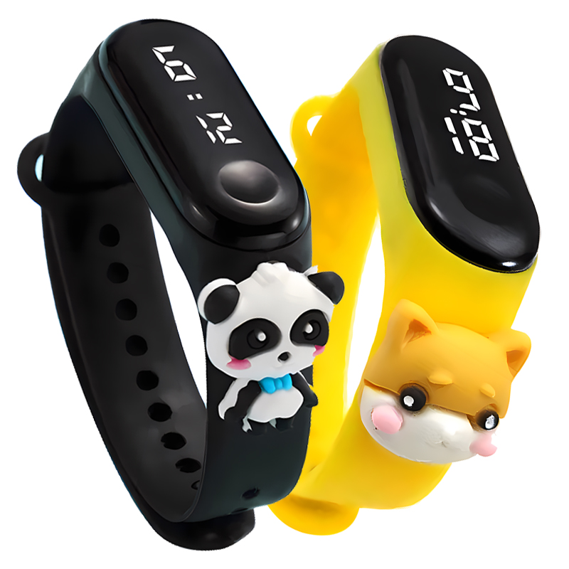 Çocuklar İçin Çok Renkli Akıll - Smartwatch Watches Kids incelemesi ve fiyatı
