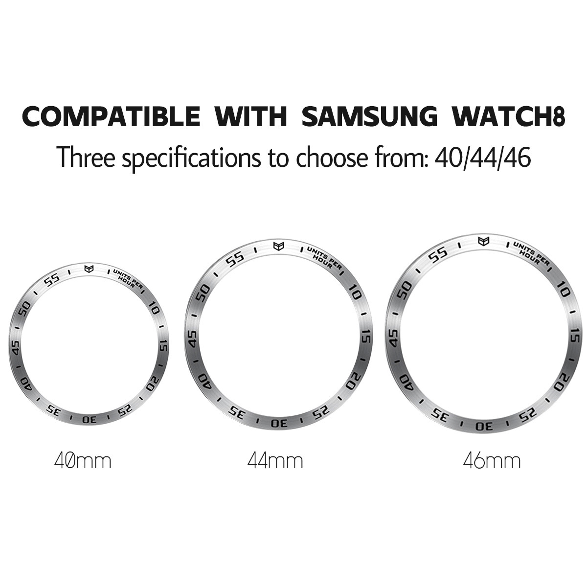 Samsung Galaxy Watch 8 7 6 5 4 - Watch Bezel Insert incelemesi ve fiyatı