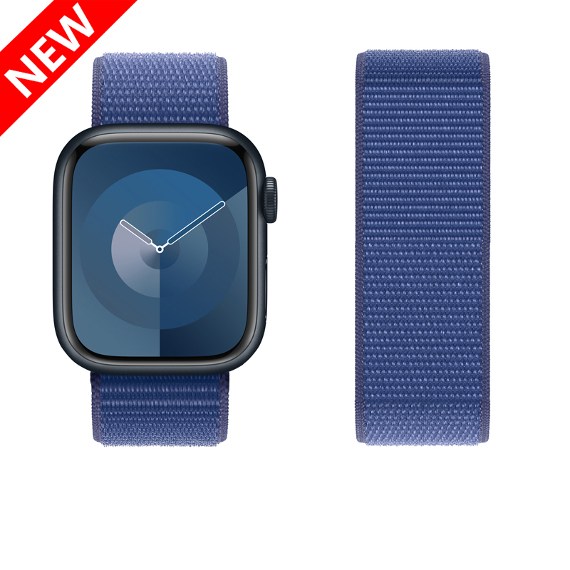 Apple için naylon döngü kayışı - Smartwatch Apple Watches For Men incelemesi ve fiyatı