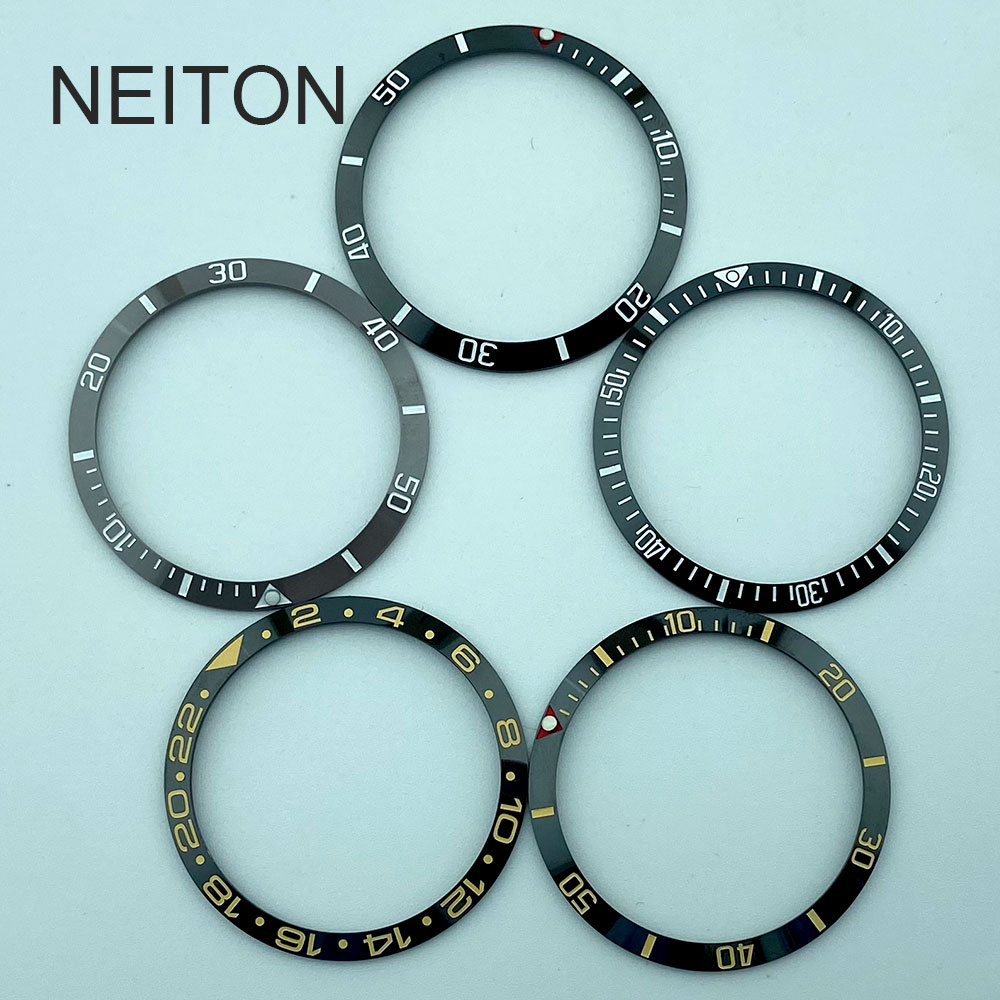 NEITON 34mm Seramik Çerçeve Ek - Watch Bezel Insert incelemesi ve fiyatı