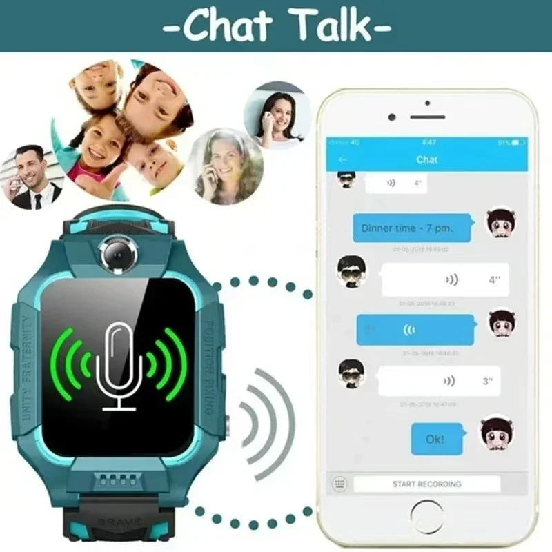 Lenovo 5G Çocuk Akıllı Saati E - Smartwatch Watches Gift For Boys incelemesi ve fiyatı