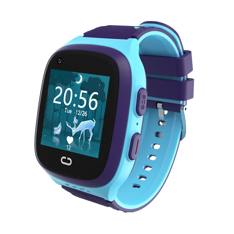 4G Çocuk Akıllı Saati SOS Su G - Smartwatch Watches Kids incelemesi ve fiyatı