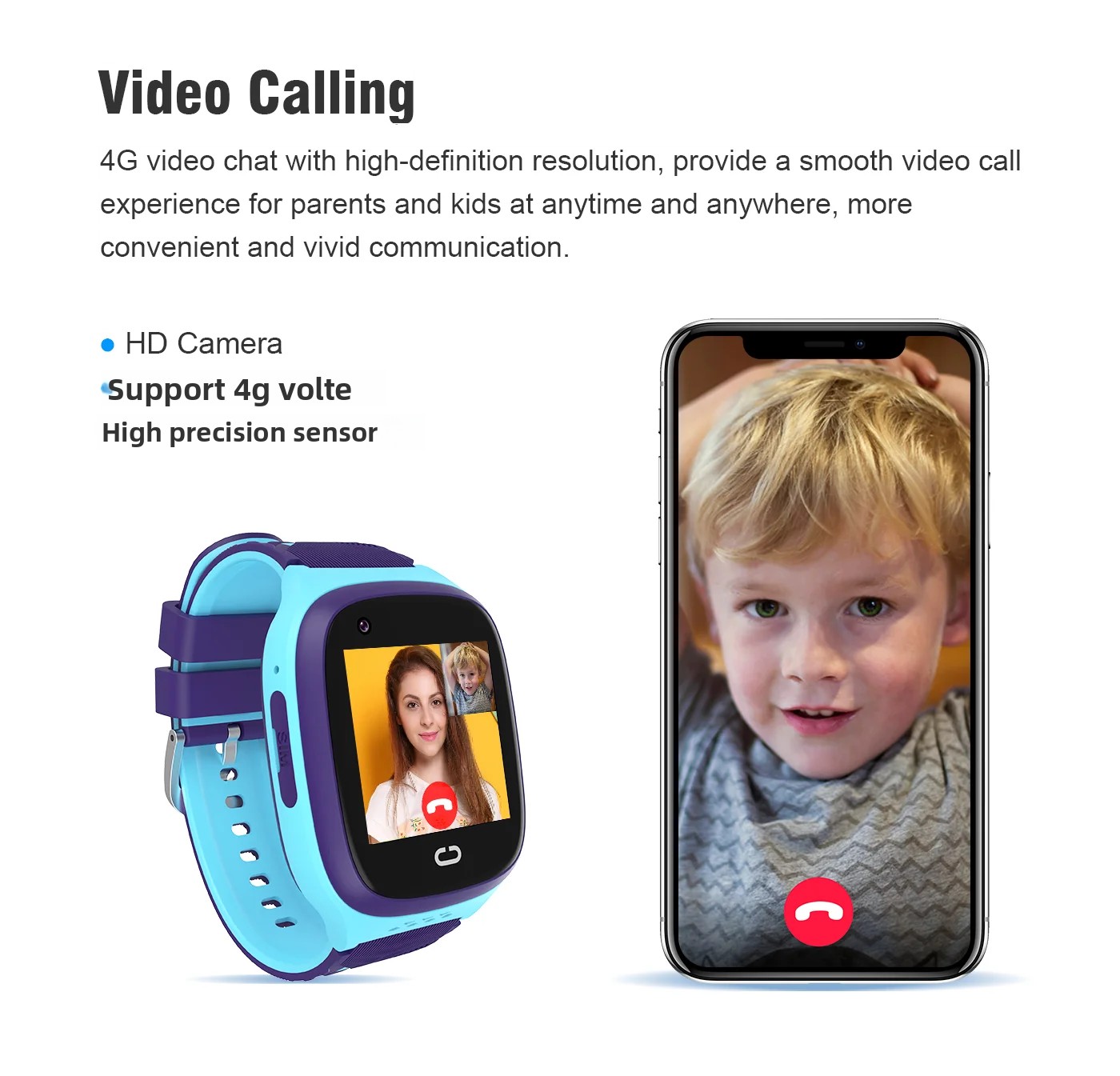 4G Çocuk Akıllı Saati SOS Su G - Smartwatch Watches Kids incelemesi ve fiyatı