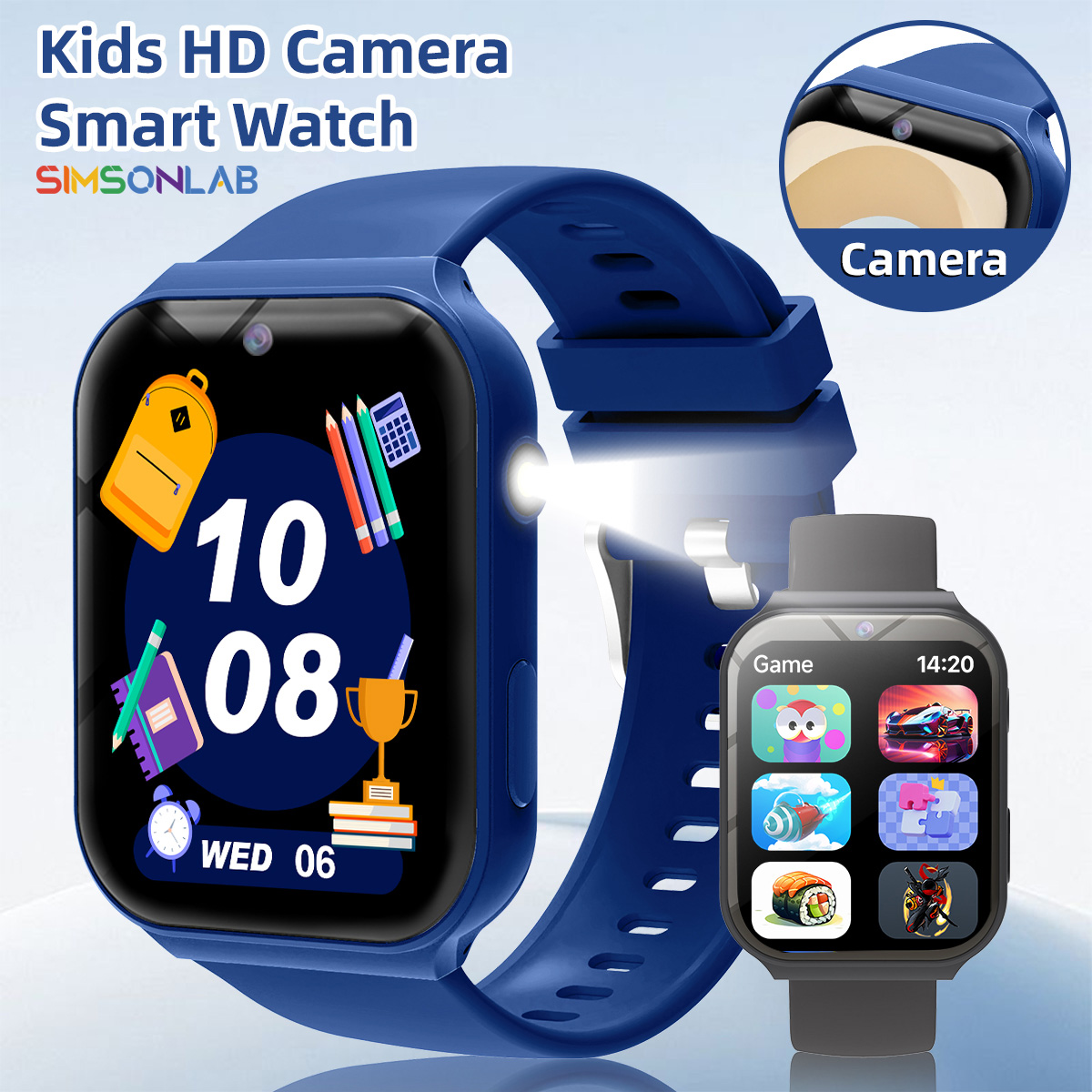 Çocuklar İçin Çalışma Ortaklar - Smartwatch Watches Gift For Boys incelemesi ve fiyatı