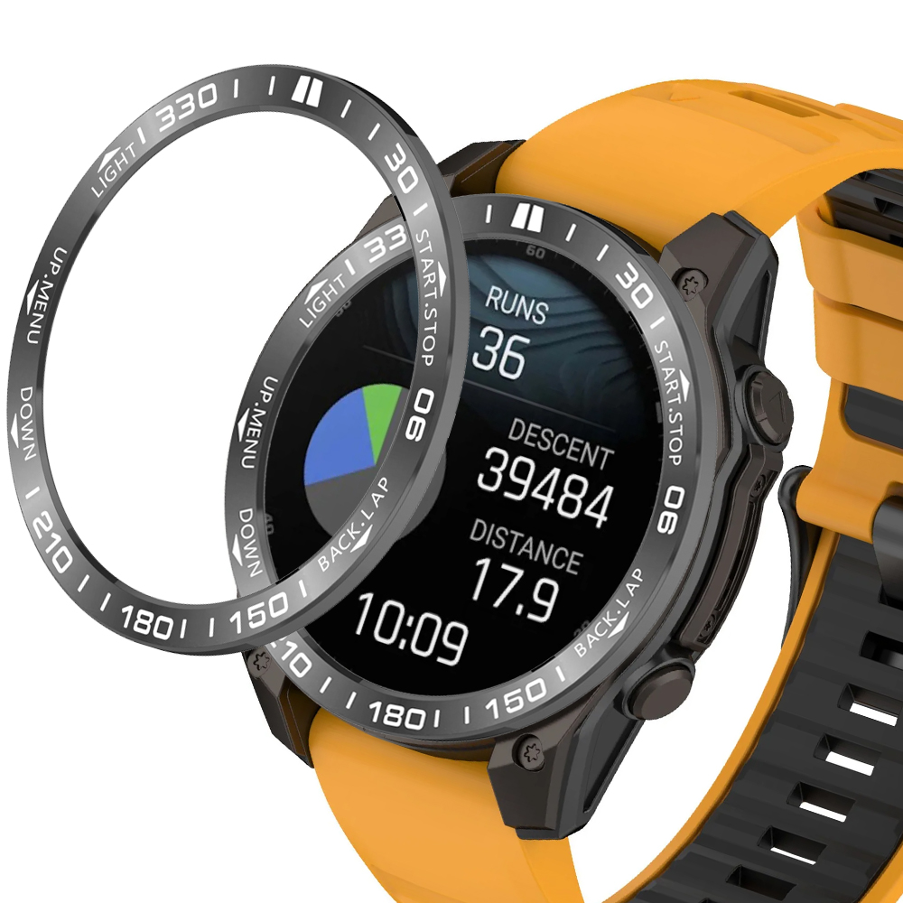 Garmin Fenix ​​8 için metal çe - Watch Bezel Insert incelemesi ve fiyatı