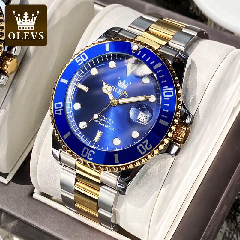 OLEVS erkekler otomatik İzle l - Rolex Watch Datejust incelemesi ve fiyatı