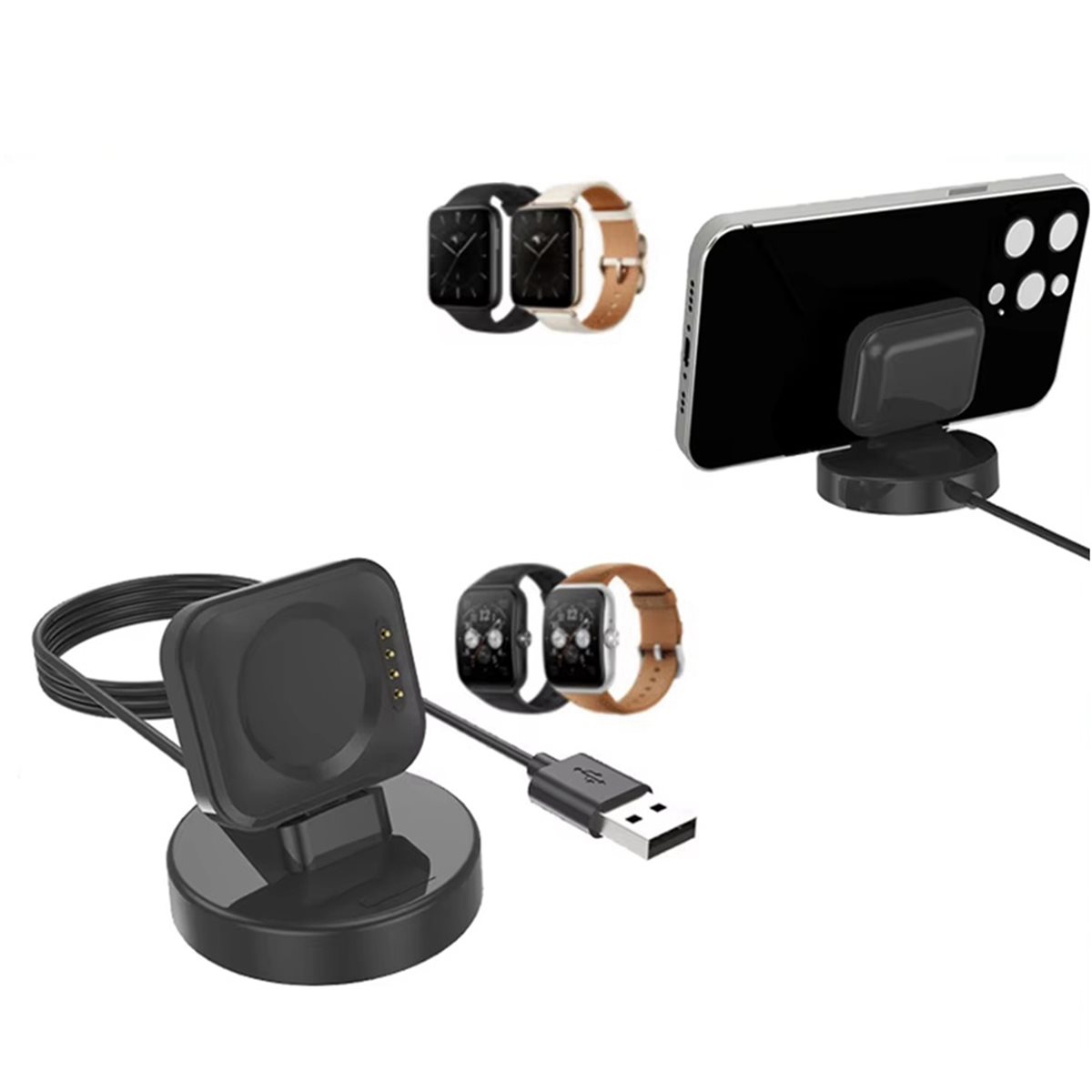 güncelleme. 2X Şarj Cihazı Doc - Smartwatch Oppo Watch incelemesi ve fiyatı