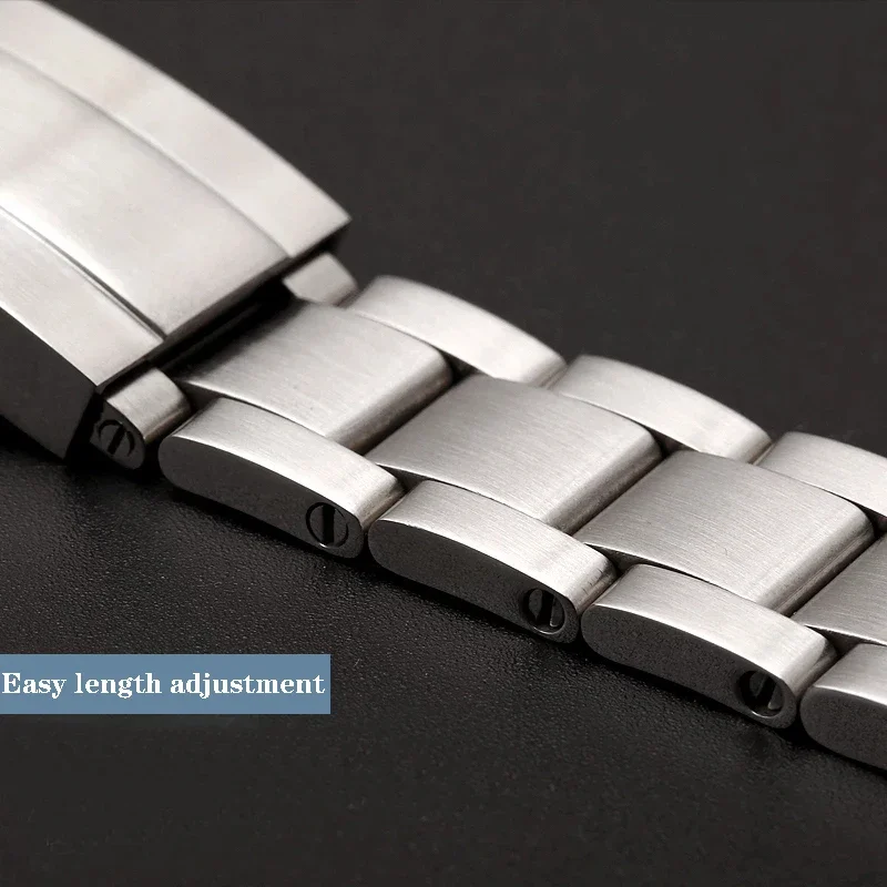 20mm Metal Bilezik Oyster Pasl - Rolex Watch Submariner incelemesi ve fiyatı