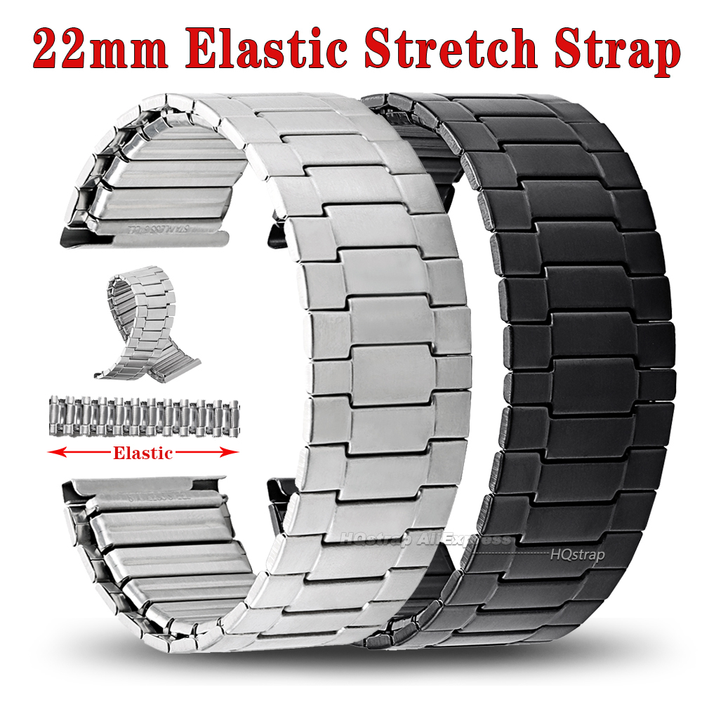 Elastik Çelik saat kayışı 22mm - Watches Rolex Smartwatch incelemesi ve fiyatı