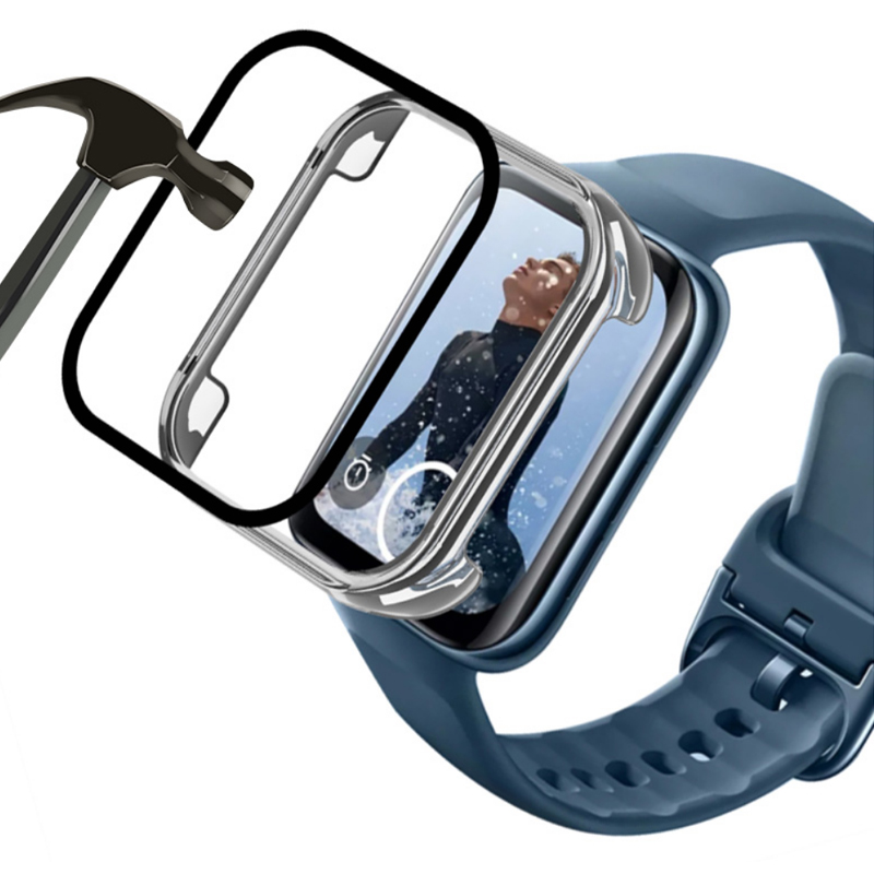 Sert kenar tam ekran cam koruy - Smartwatch Oppo Watch incelemesi ve fiyatı