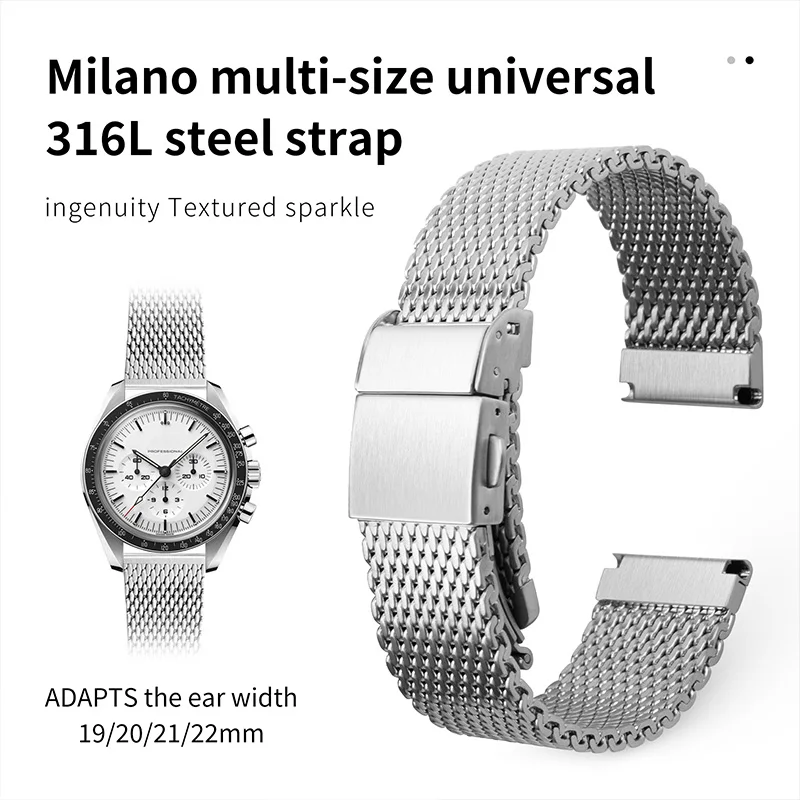 Dokuma Hasır Milanese 316L Pas - Tissot Watches Smartwatch incelemesi ve fiyatı