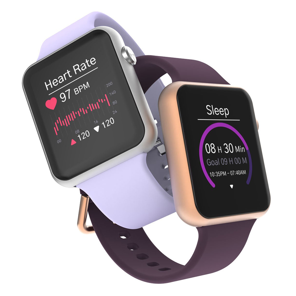 Erkekler ve Kadınlar için Pint - Smartwatch Purple Watches For Women incelemesi ve fiyatı
