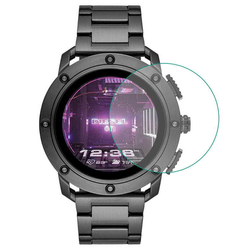 Smartwatch temperli cam şeffaf - Diesel Watches Smartwatch incelemesi ve fiyatı