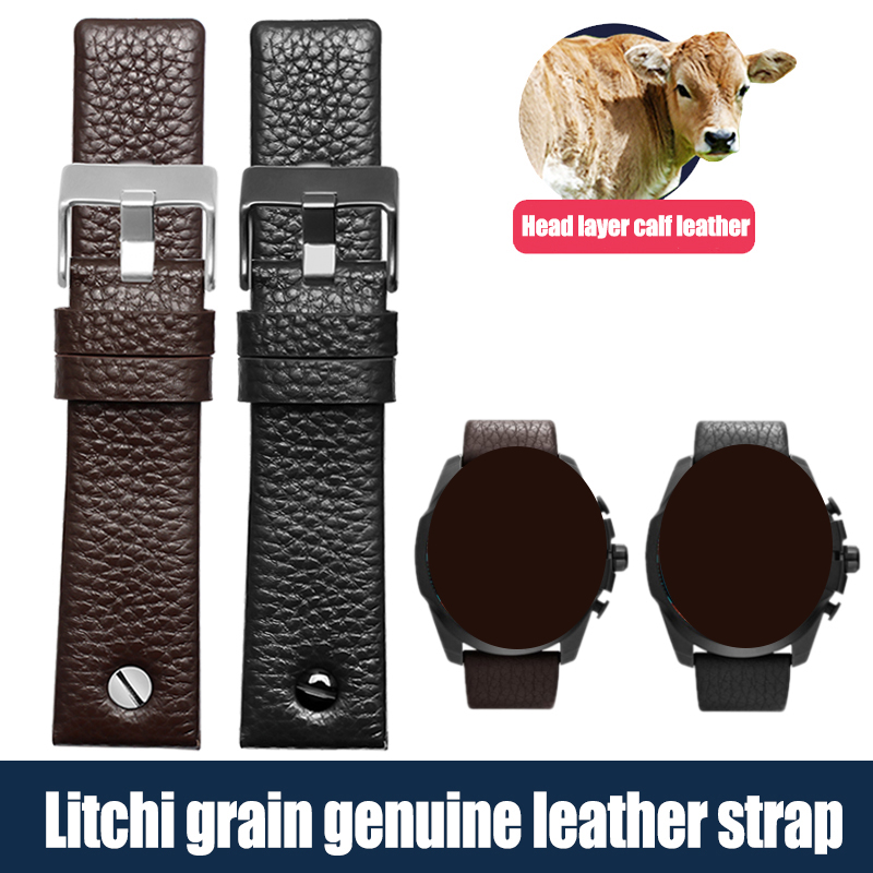 Hakiki deri kordonlu saat 24mm - Diesel Watches Smartwatch incelemesi ve fiyatı